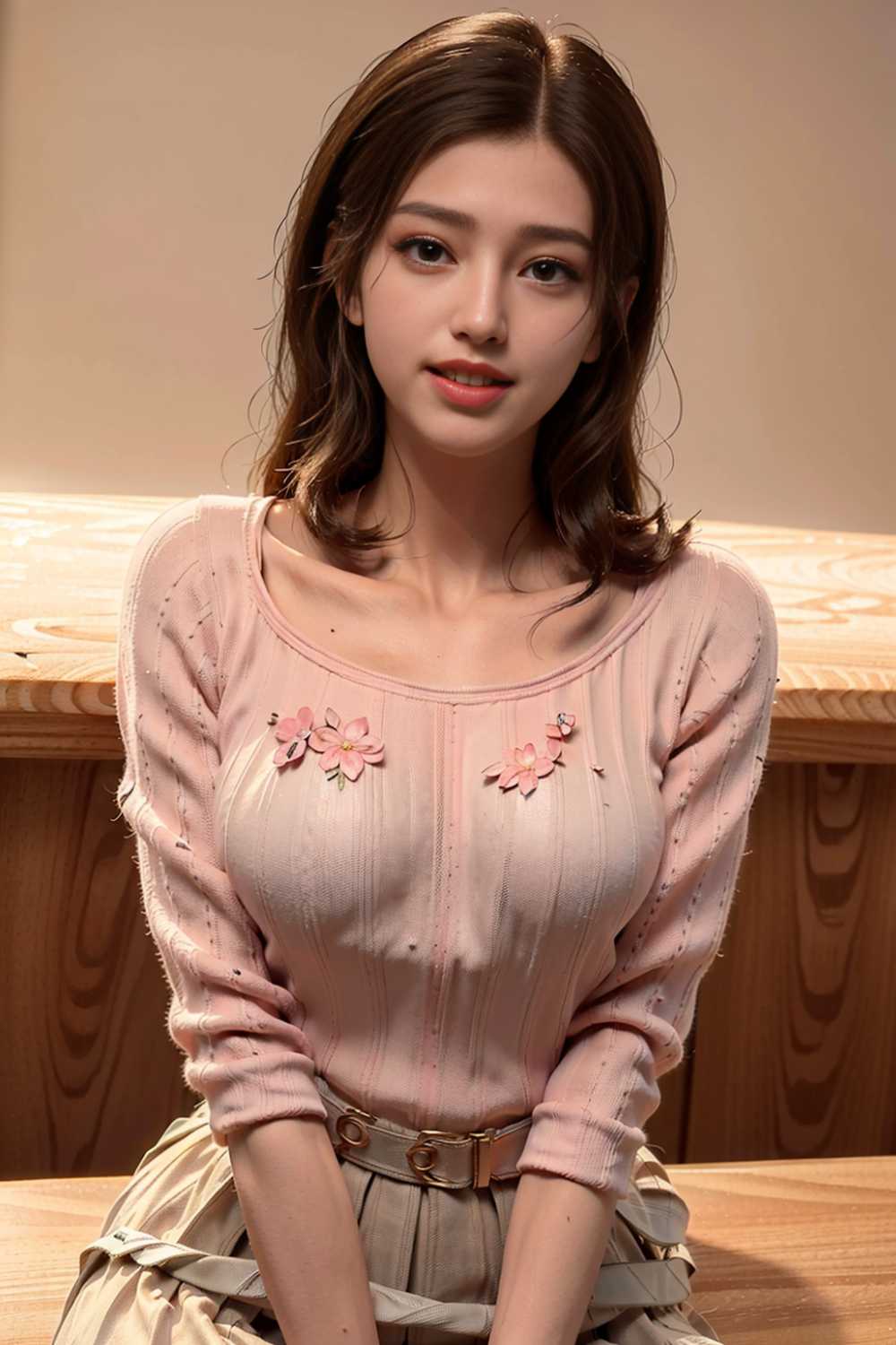 高清美女