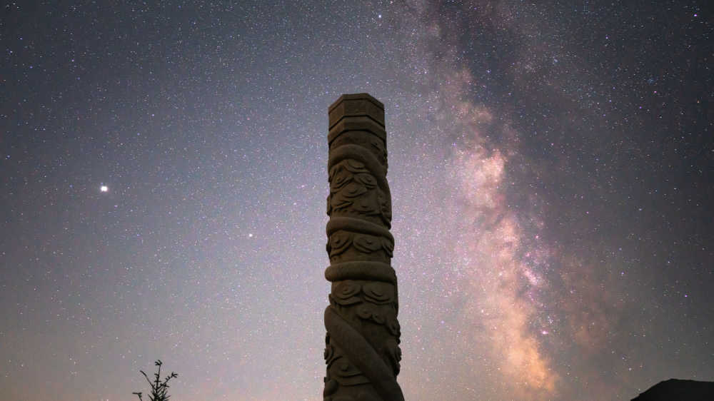 银河立柱