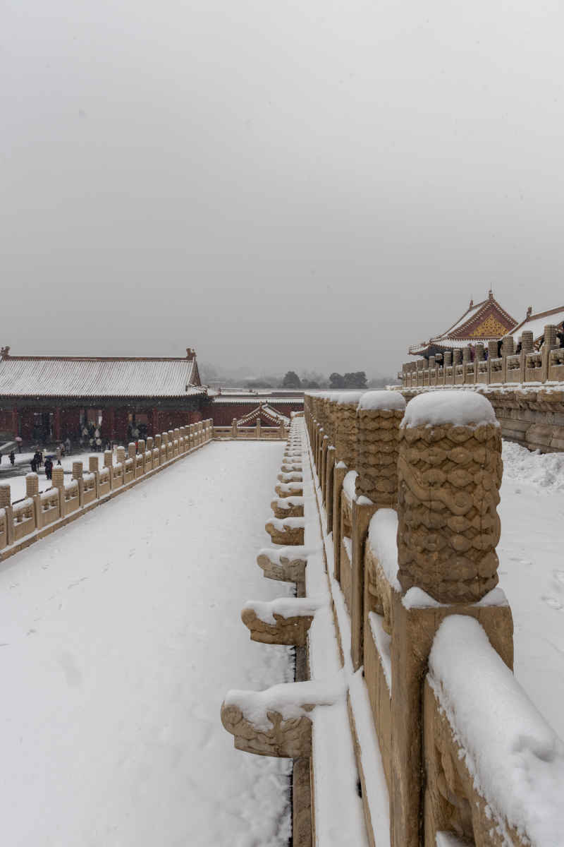 雪中故宫·7