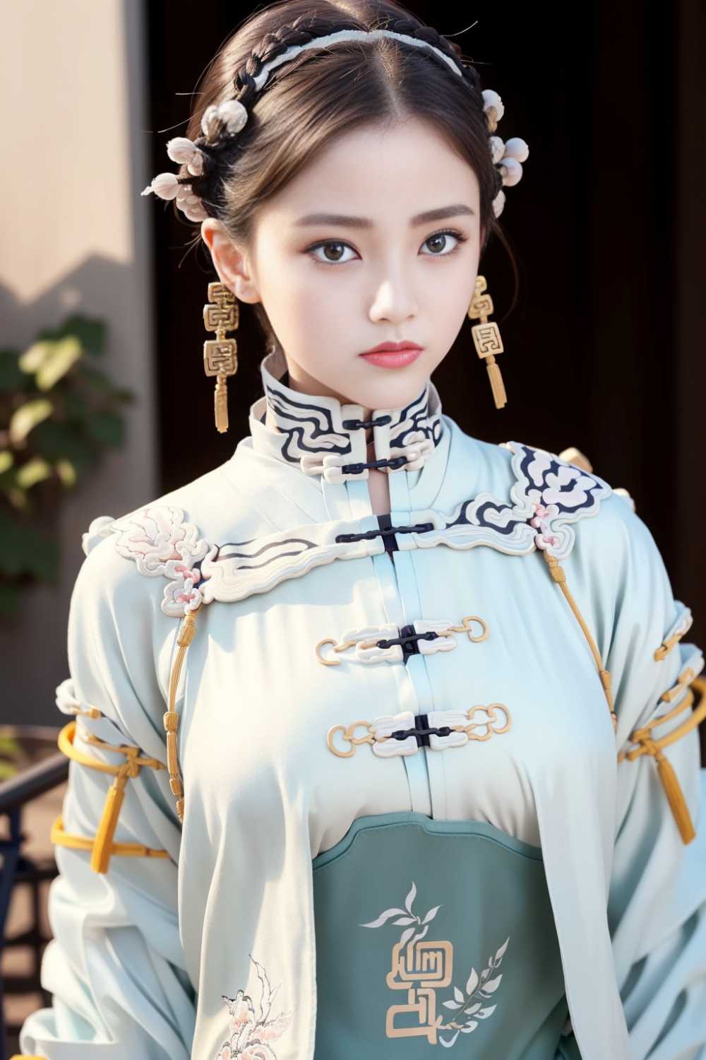 古典美女