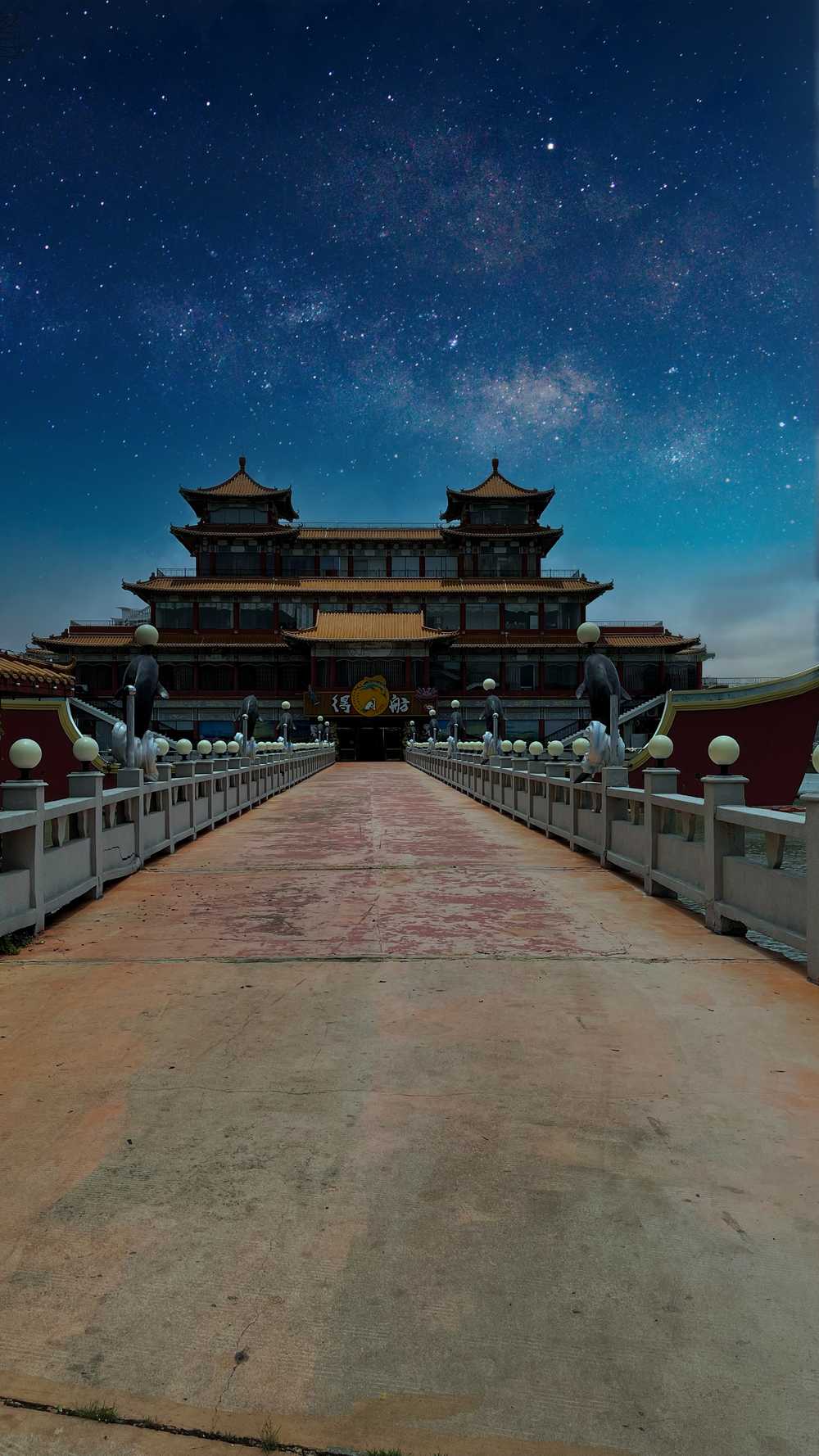 桥和古建筑
