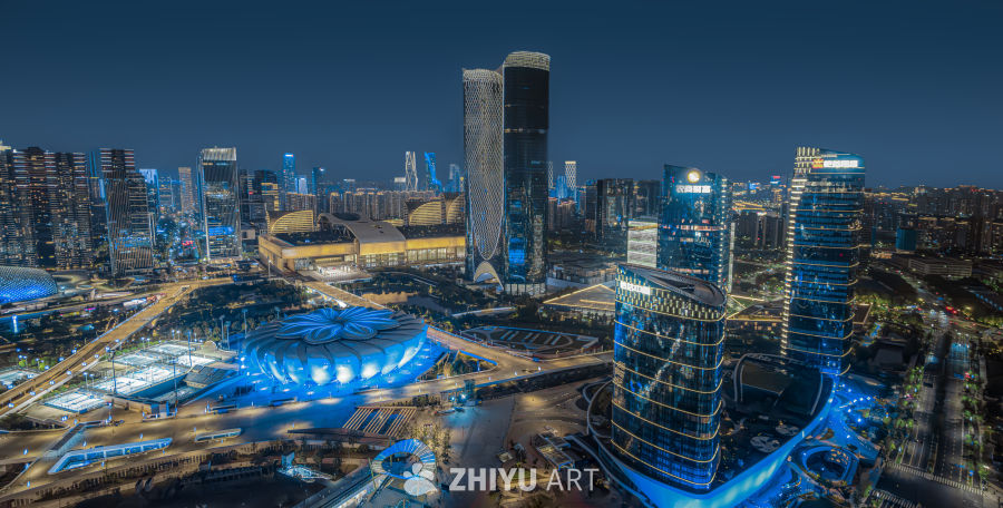 璀璨都市夜景
