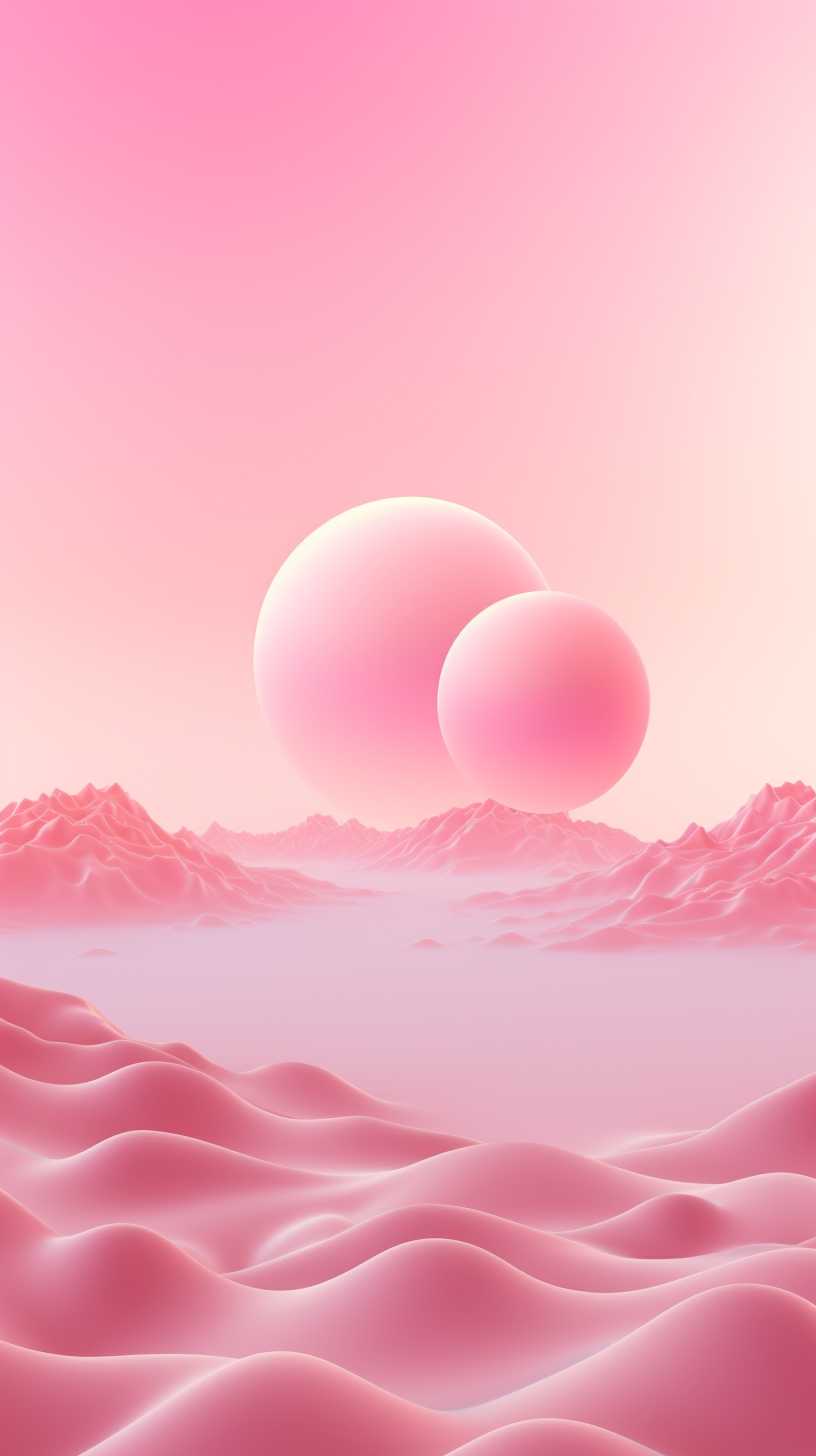 粉色艺术背景