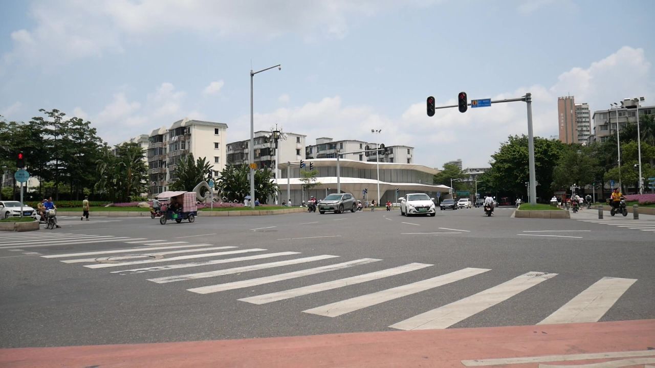 中山大道路口