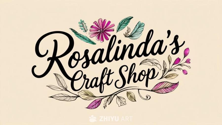 “Rosalinda‘s Craft Shop”字