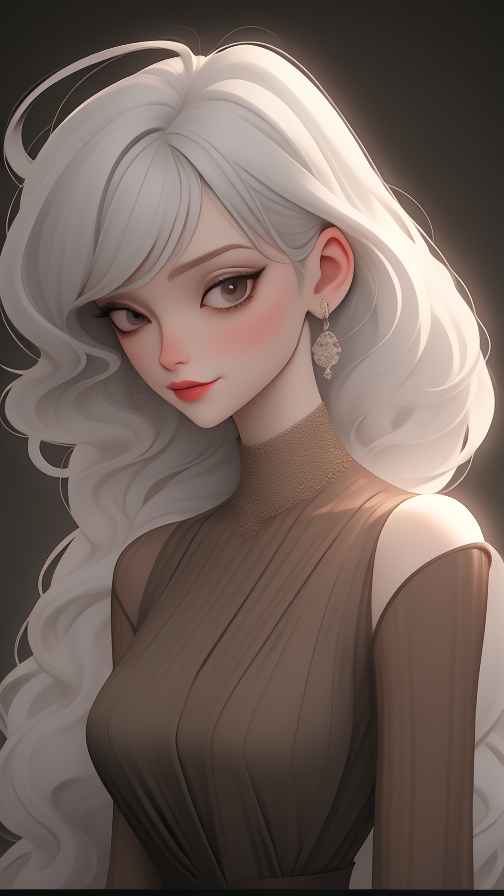 女神头像背景