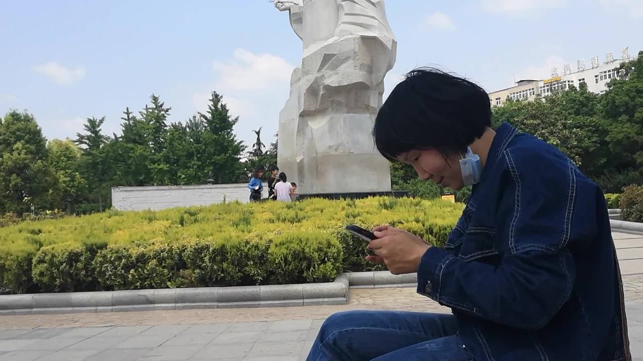 城市公园的日常