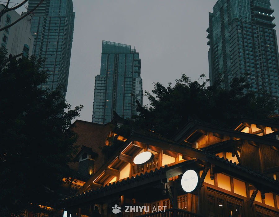 重庆新城和老城