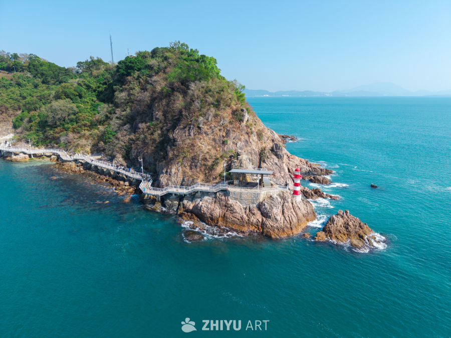 广东深圳小梅沙盐田栈道 13