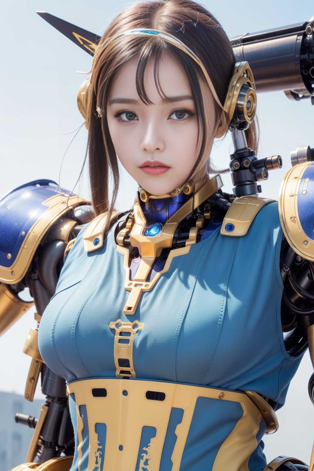 机甲美女