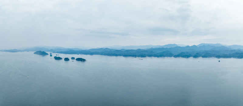 浙江淳安县千岛湖风光 16