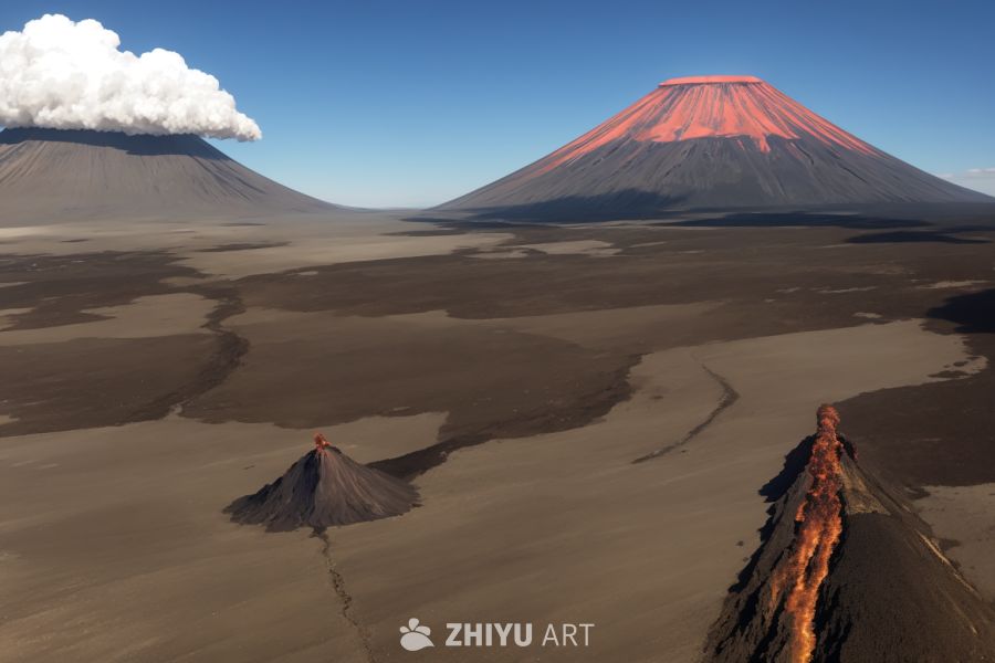 火山 8