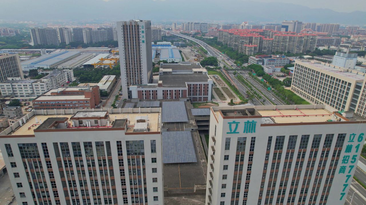 航拍厦门立林生活产业科创基地 8