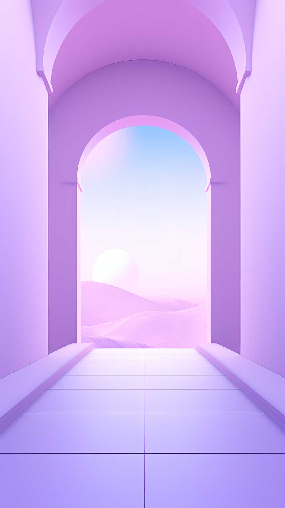 紫色唯美艺术背景