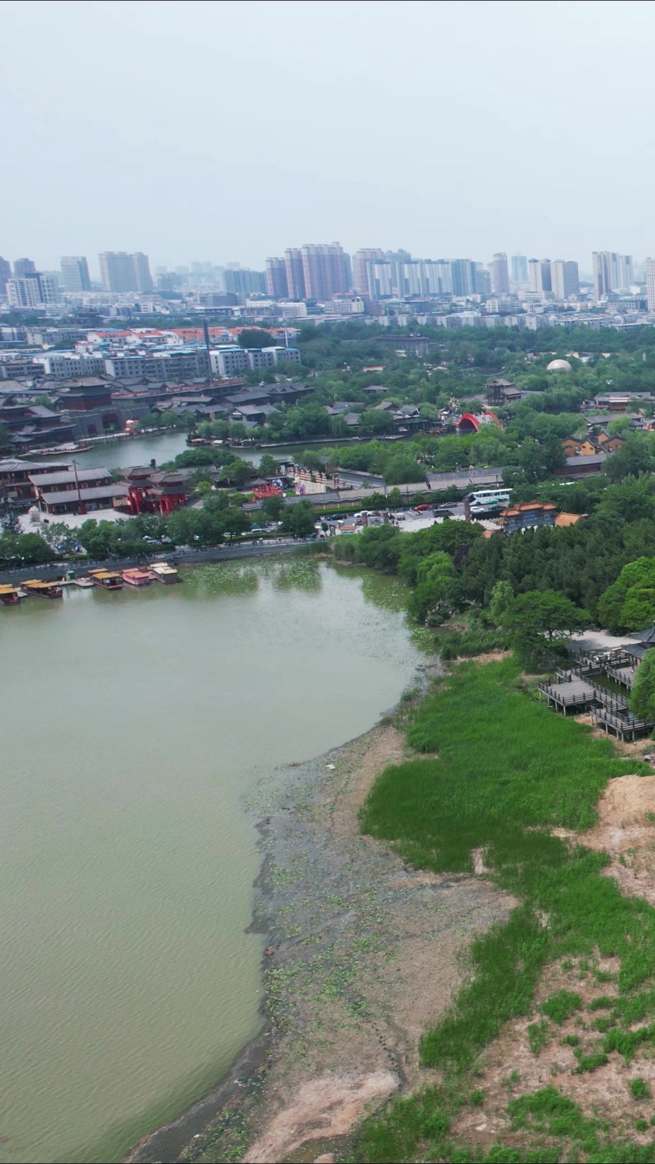河南开封清明上河园