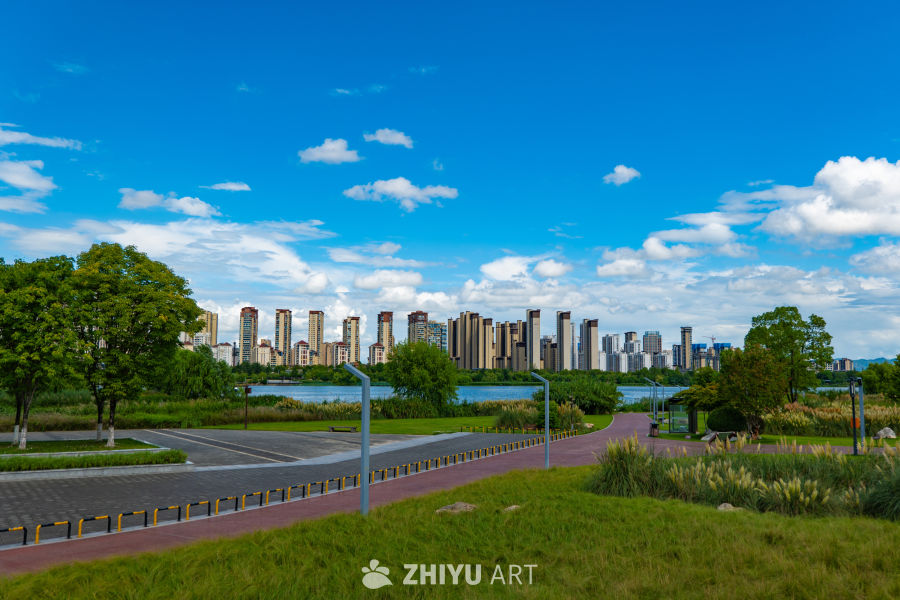 城市美景