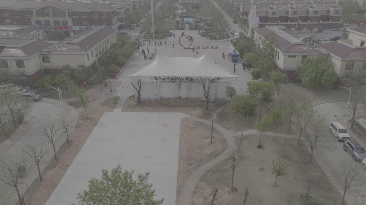 城市广场的户外活动