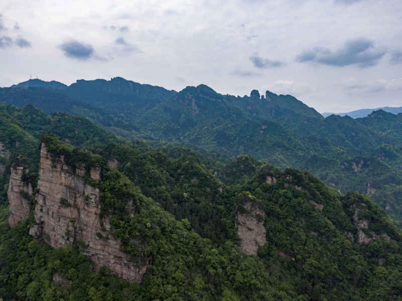 湖南张家界武陵源5A景区