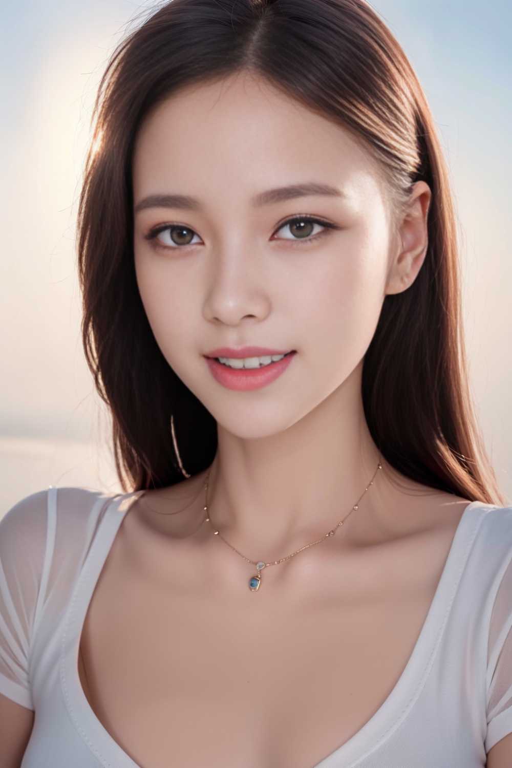 美女人像