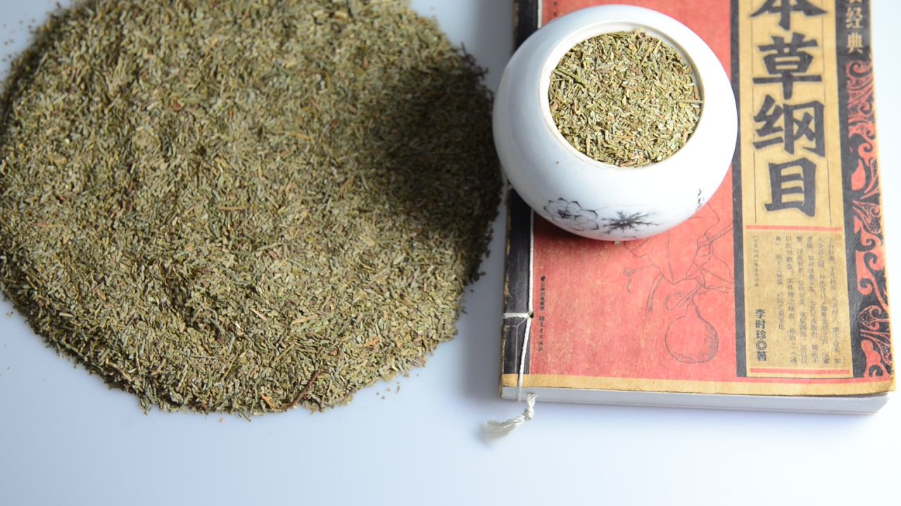 侧柏炭叶中药材 23