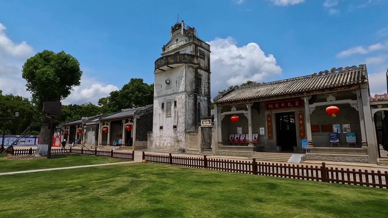 踏春历史会同村 