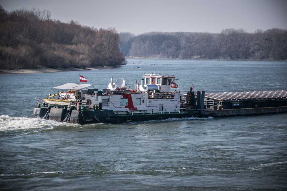 河船水运输多瑙河