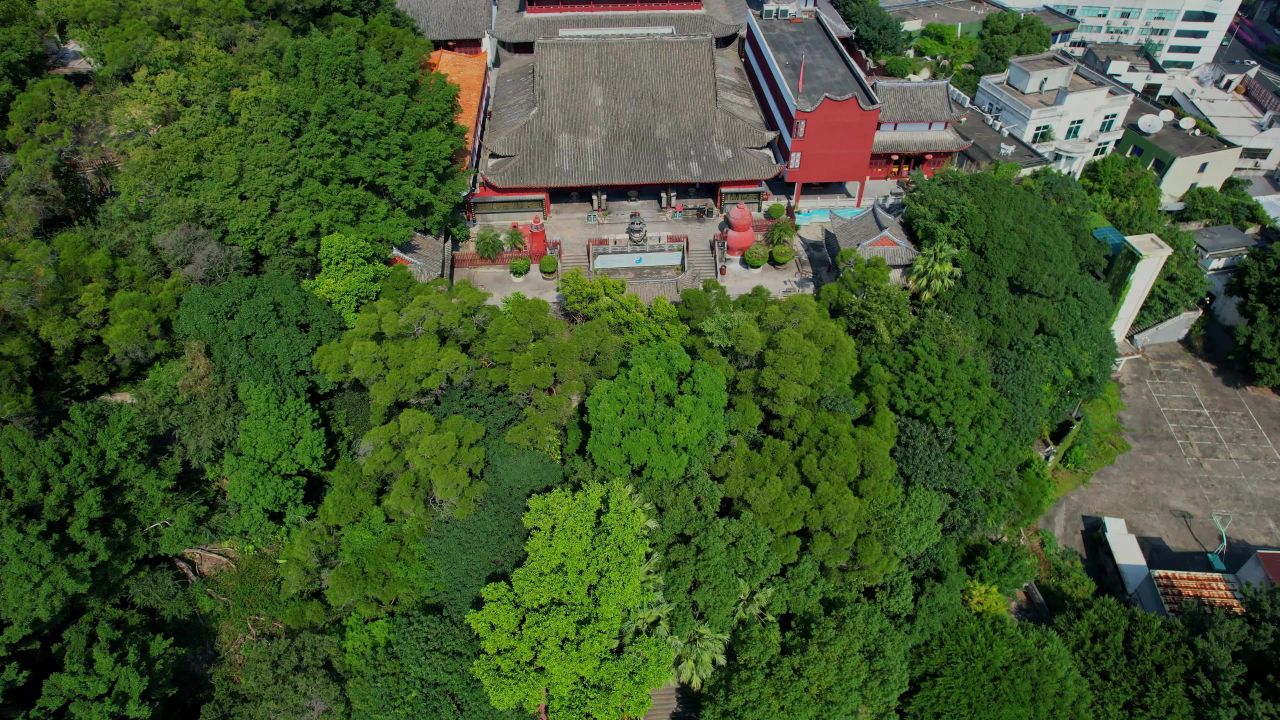 航拍福州九仙观景观 2