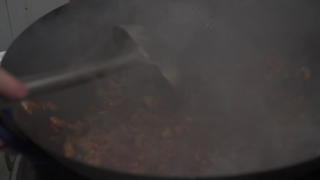 美食制作丨猪杂制作过程（部分）