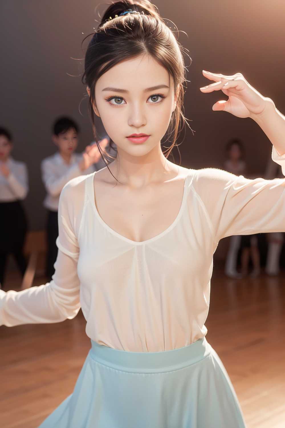 舞蹈女生