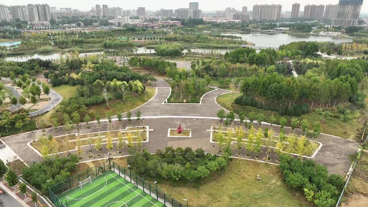 城市中的绿洲