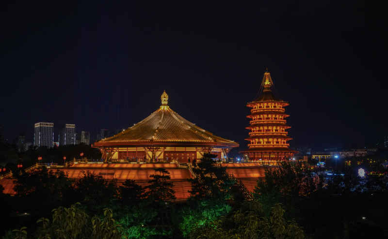 河南洛阳应天门景区 10