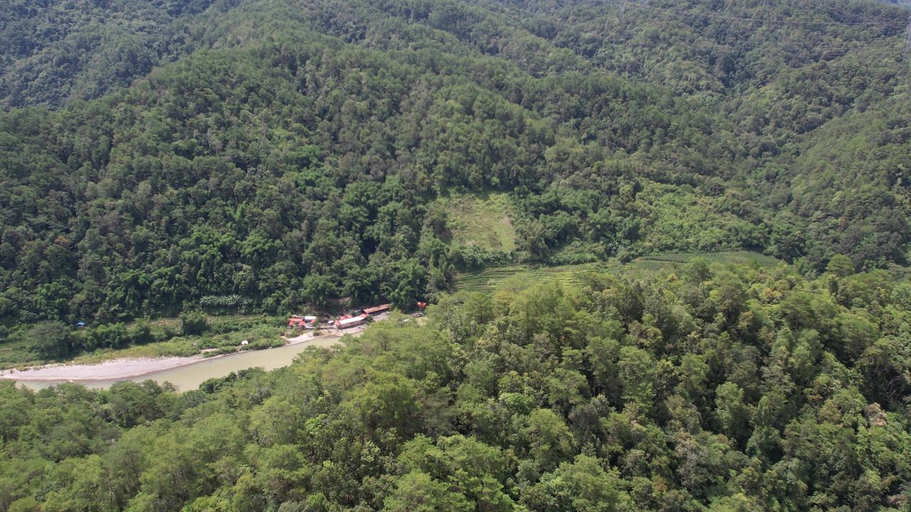 森林河流 梁河县龙窝温泉康养旅游度假区