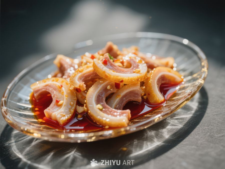 香辣牛肚，美味佳肴 1609