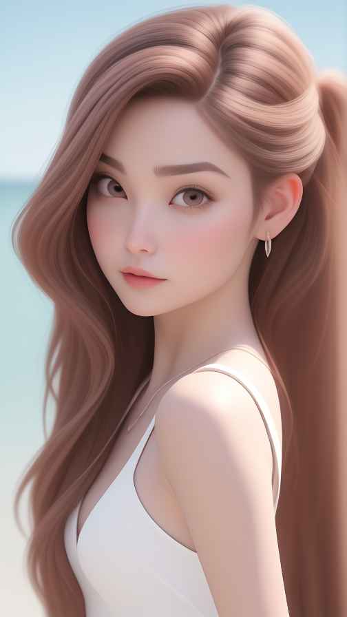 高清美女可以做头像哦