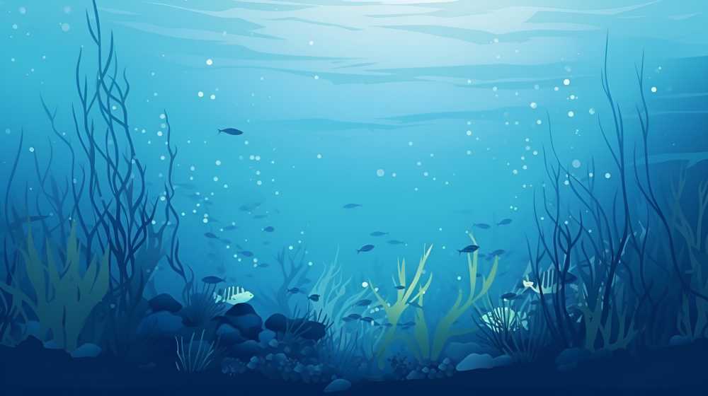 浅蓝色唯美背景图