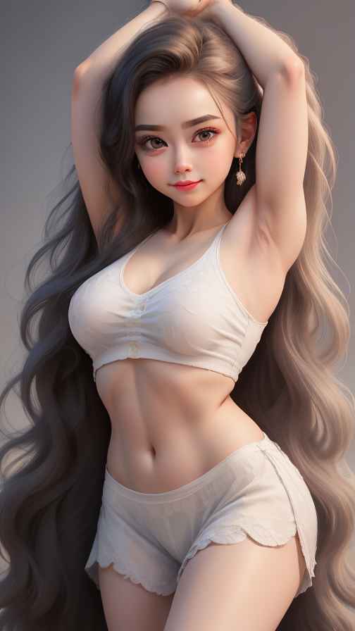 美女质感图片
