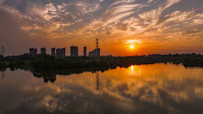 夕阳