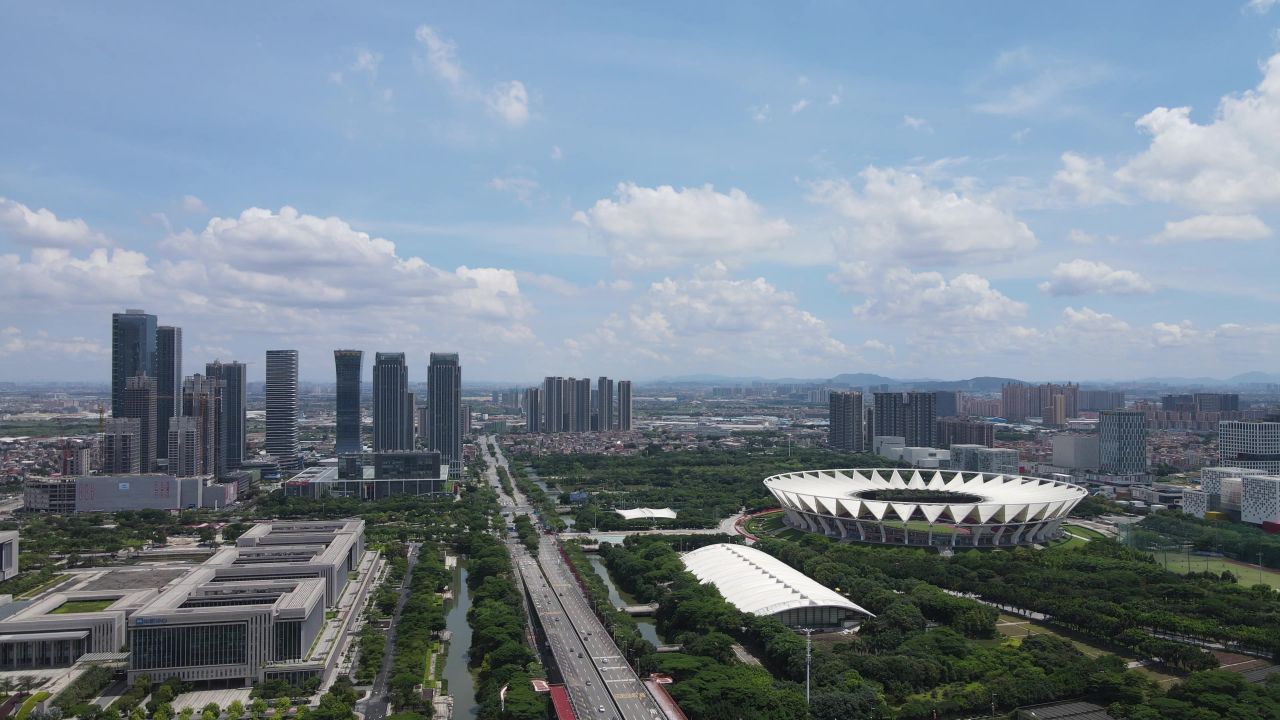 佛山新城航拍 15