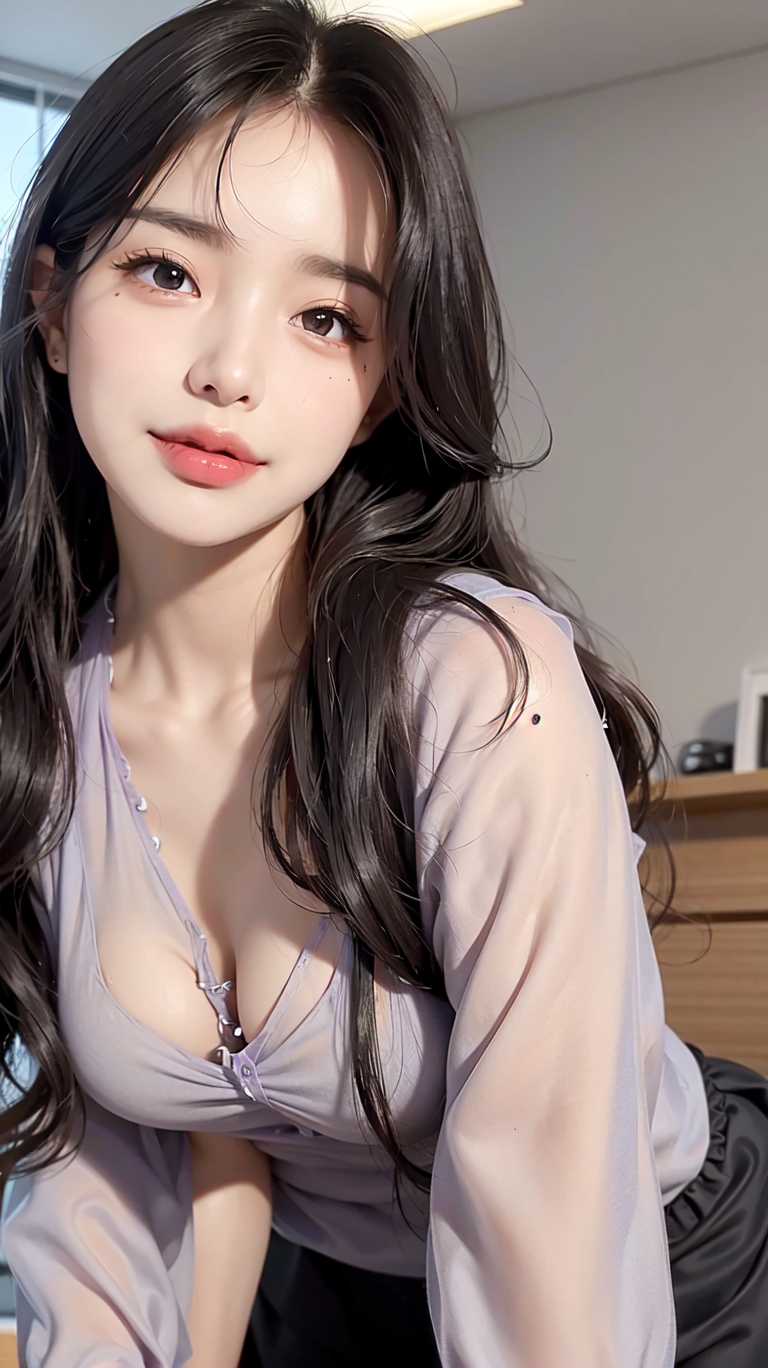 成熟姑娘