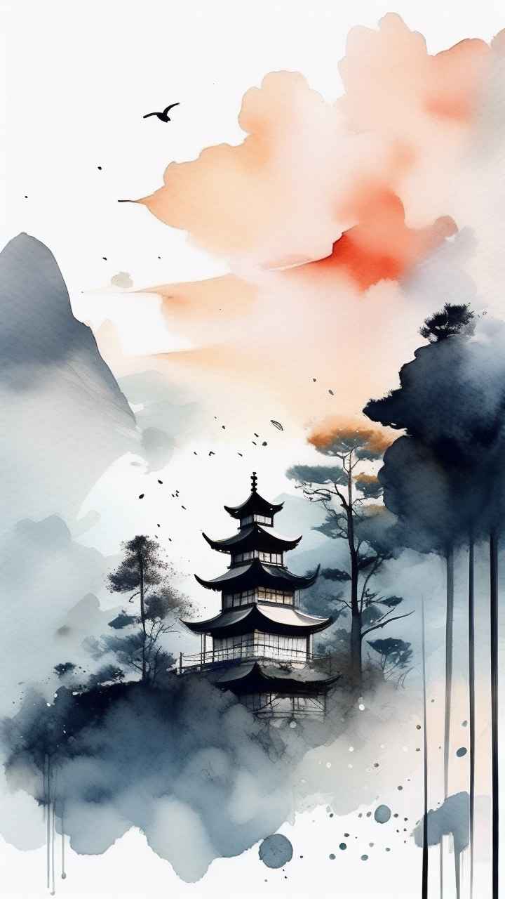 山水插画国风 51