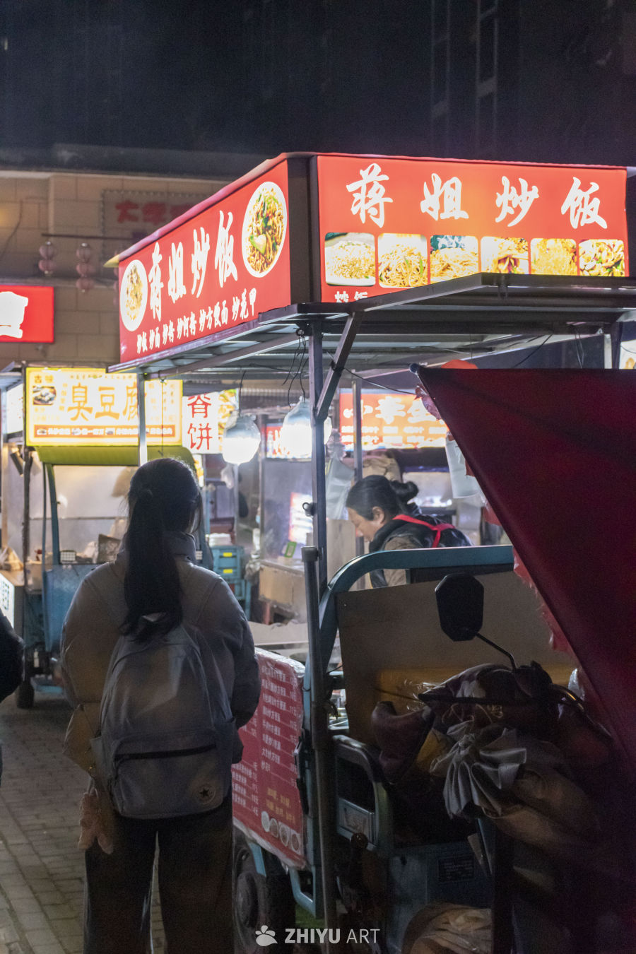 夜市小吃人间烟火 48