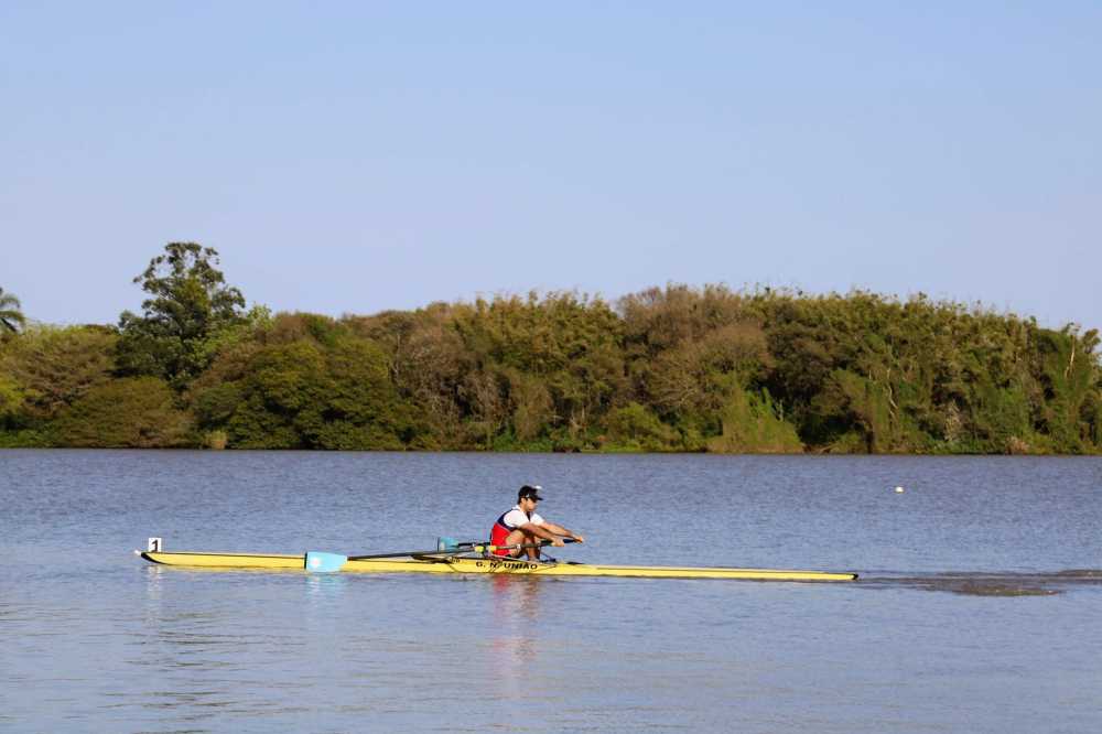 划船运动员竞争雷莫