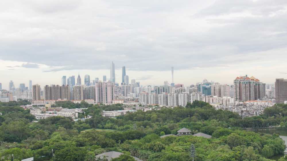 广州城市风光