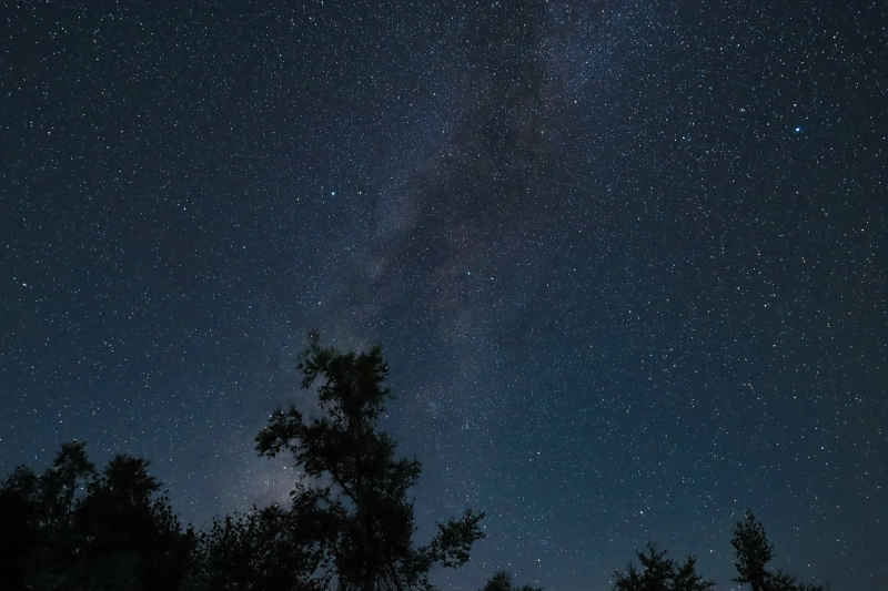 银河夜空 15
