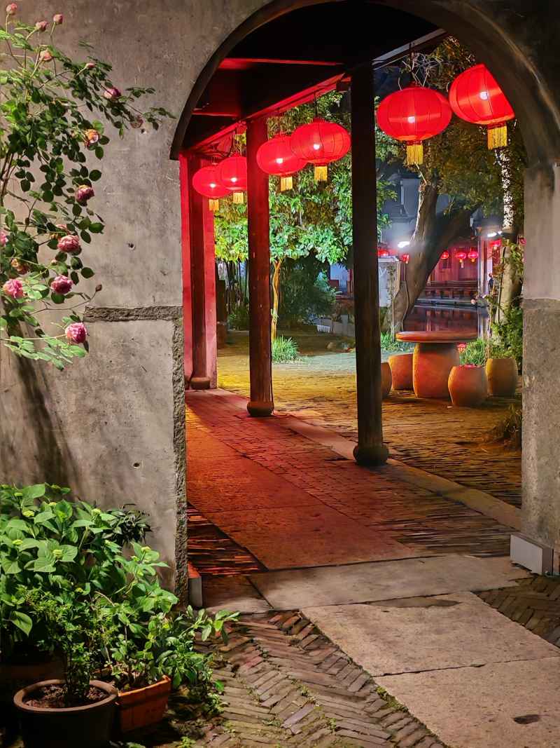 古镇夜色 水乡人家 32