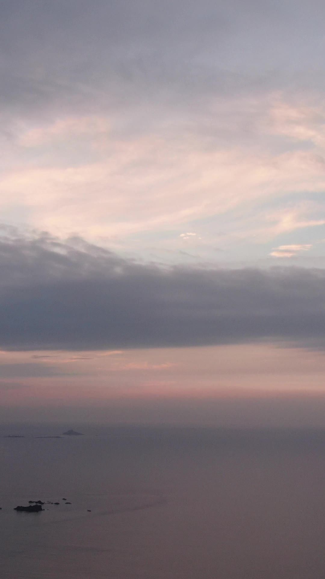 日落海景