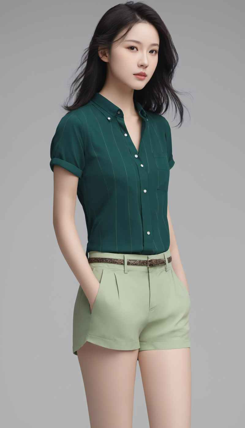 高清美女合集摄影图 117