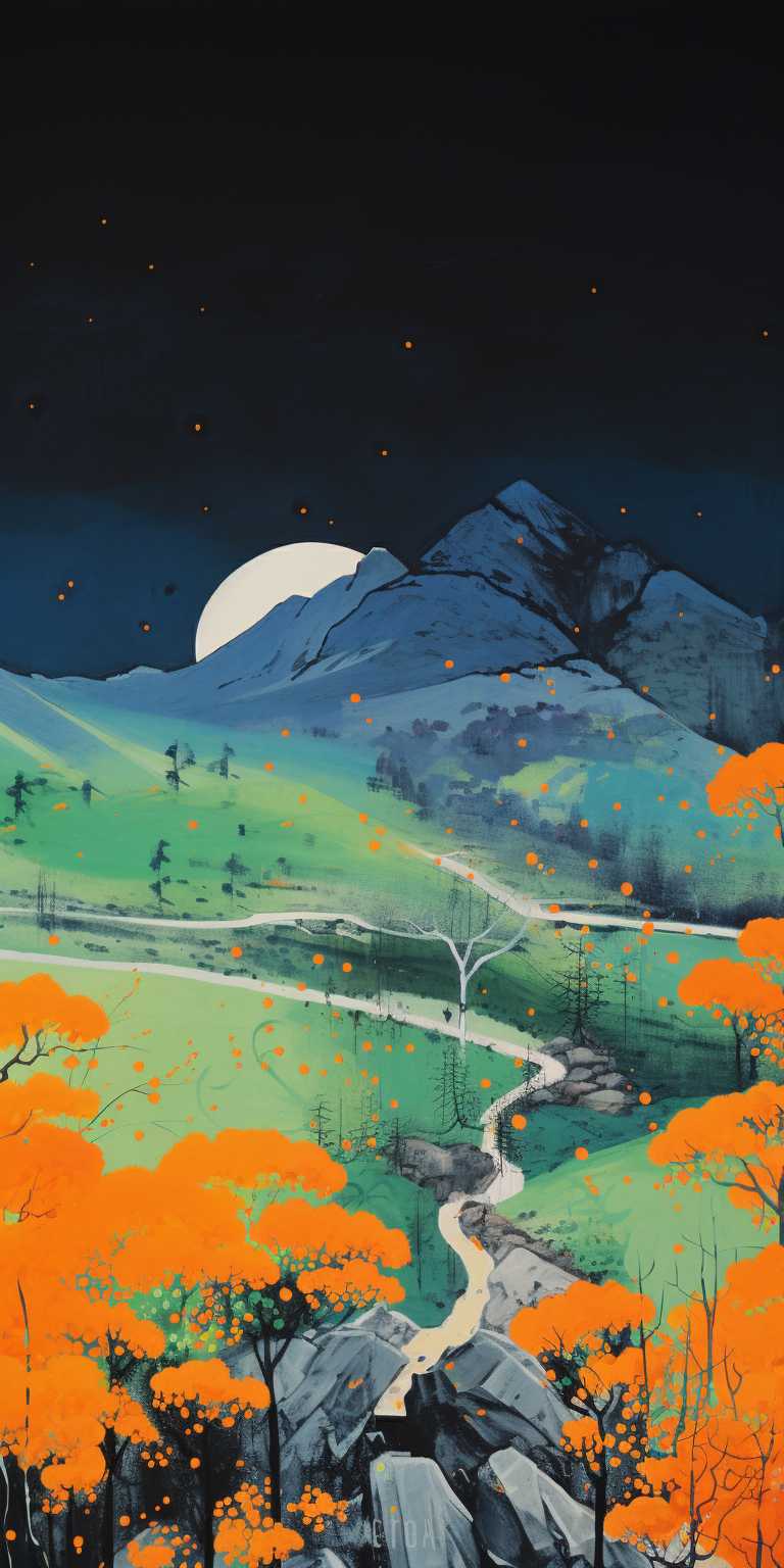 古风插画