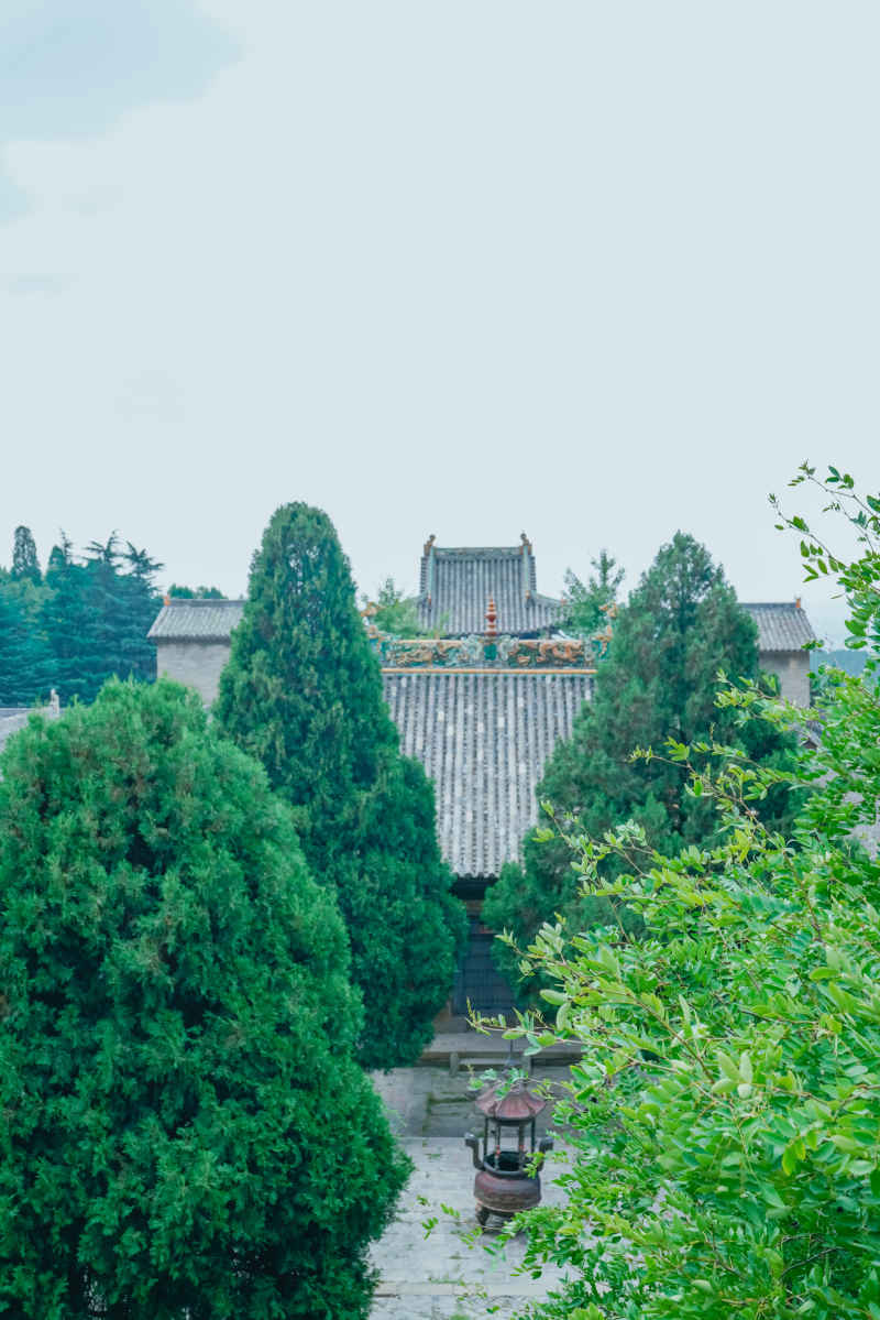 山西晋城定林寺 7