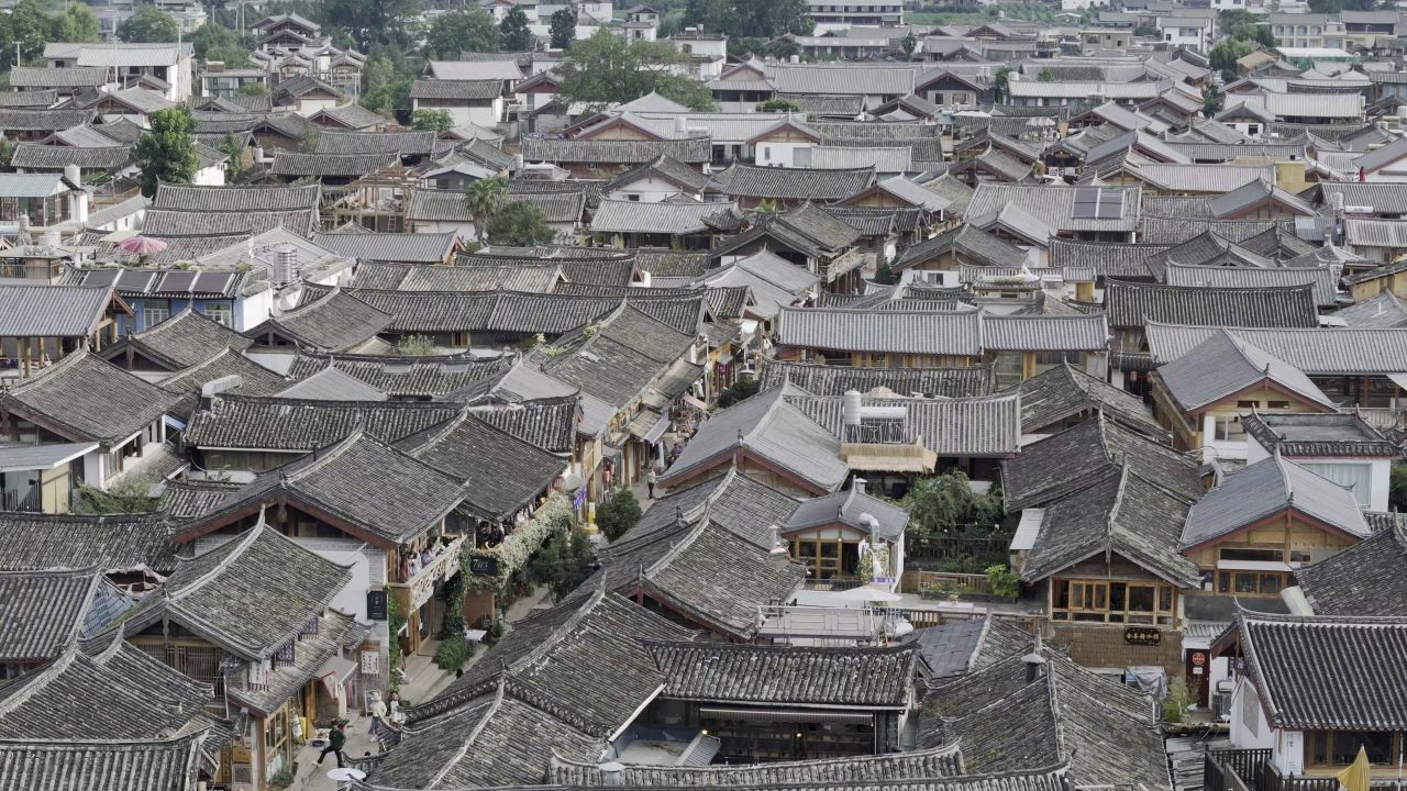 云南白沙古镇 17